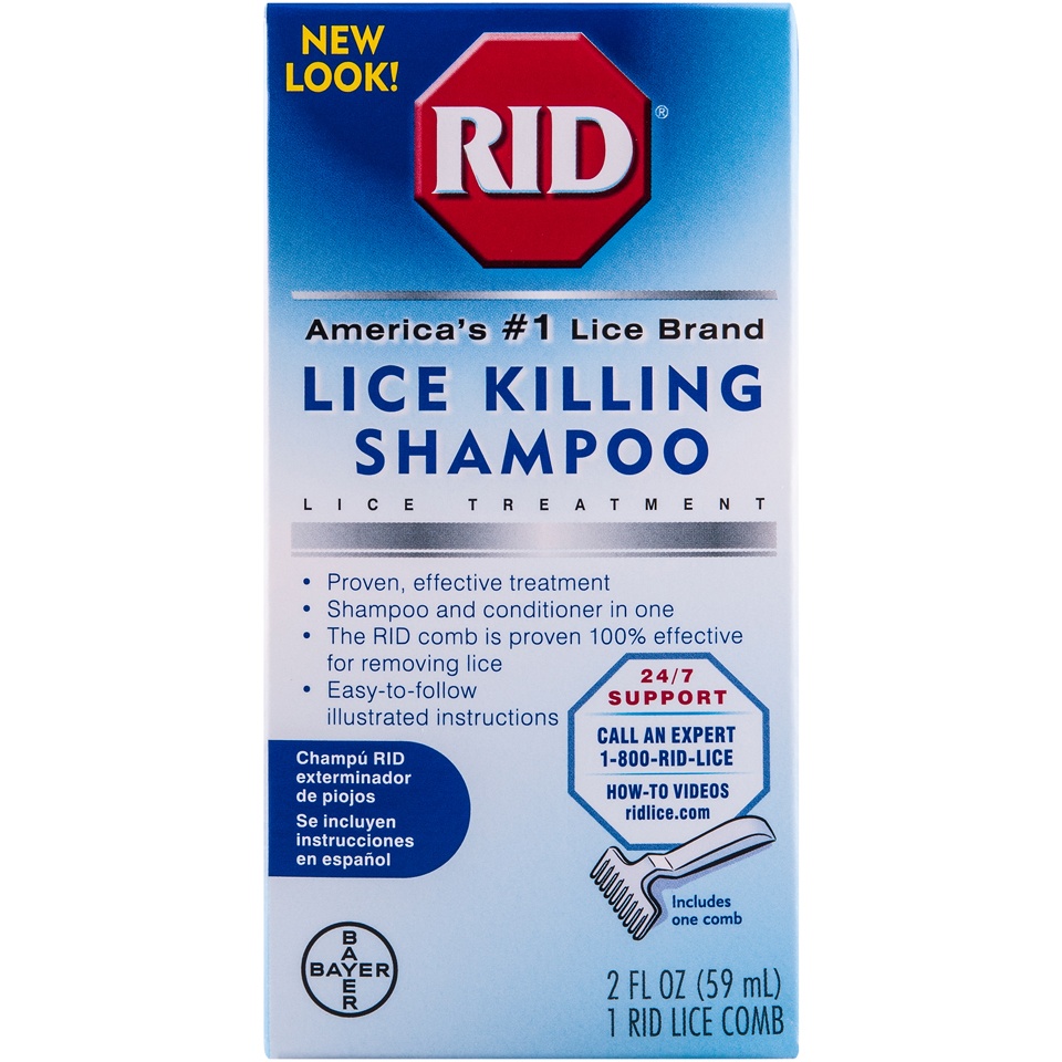 slide 1 of 5, Rid For Lice, 2 oz