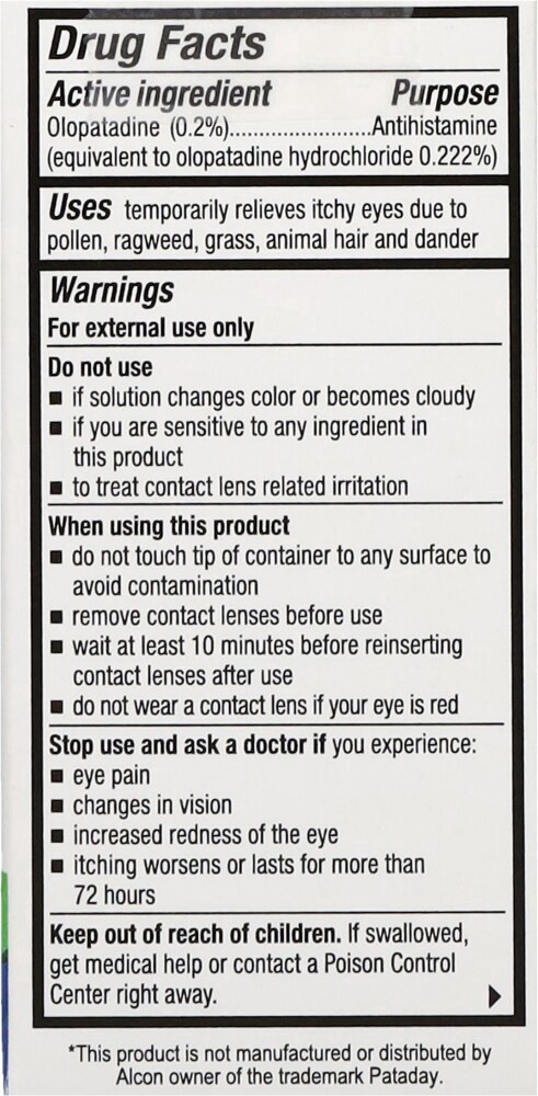 slide 2 of 4, Bausch + Lomb Advanced Eye Relief® Once Daily Drops, 0.12 fl oz