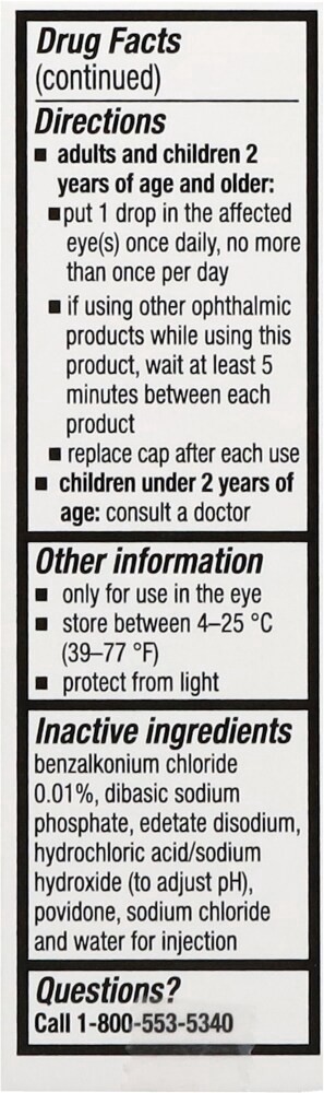 slide 3 of 4, Bausch + Lomb Advanced Eye Relief® Once Daily Drops, 0.12 fl oz