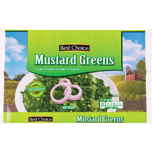 slide 1 of 1, Best Choice Mustard Greens, 16 oz