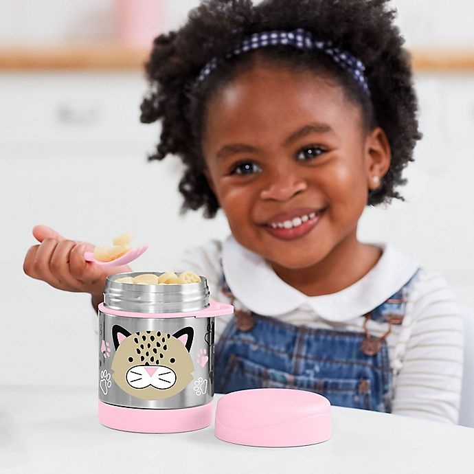 slide 3 of 5, Skip Hop SKIP*HOP Zoo Insulated Leopard Food Jar, 1 ct