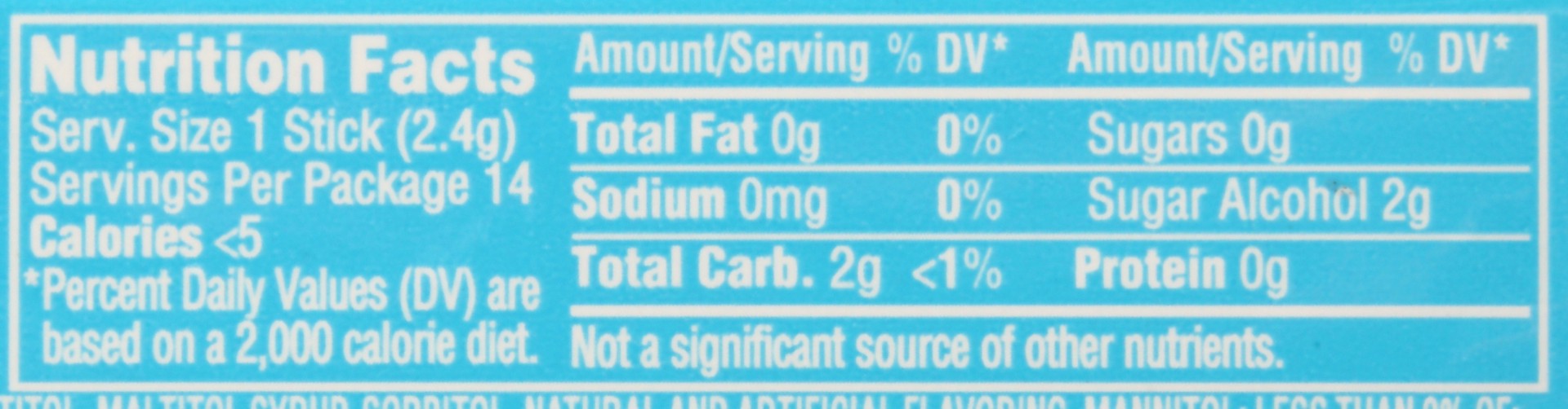 slide 2 of 5, 14Pc Trid Lyrs Sf Bry/Lemn Sgl, 0.09 lb