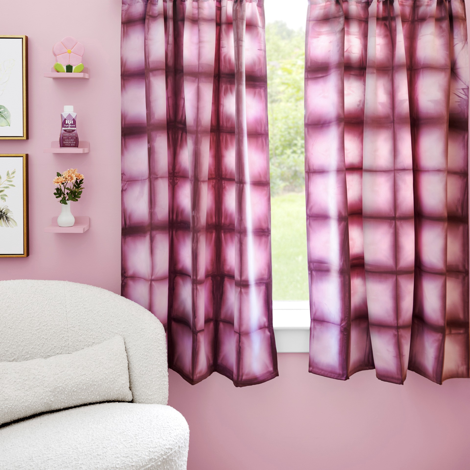 slide 2 of 6, Rit Dyemore Synthetic Fabric Dye, 7 fl oz