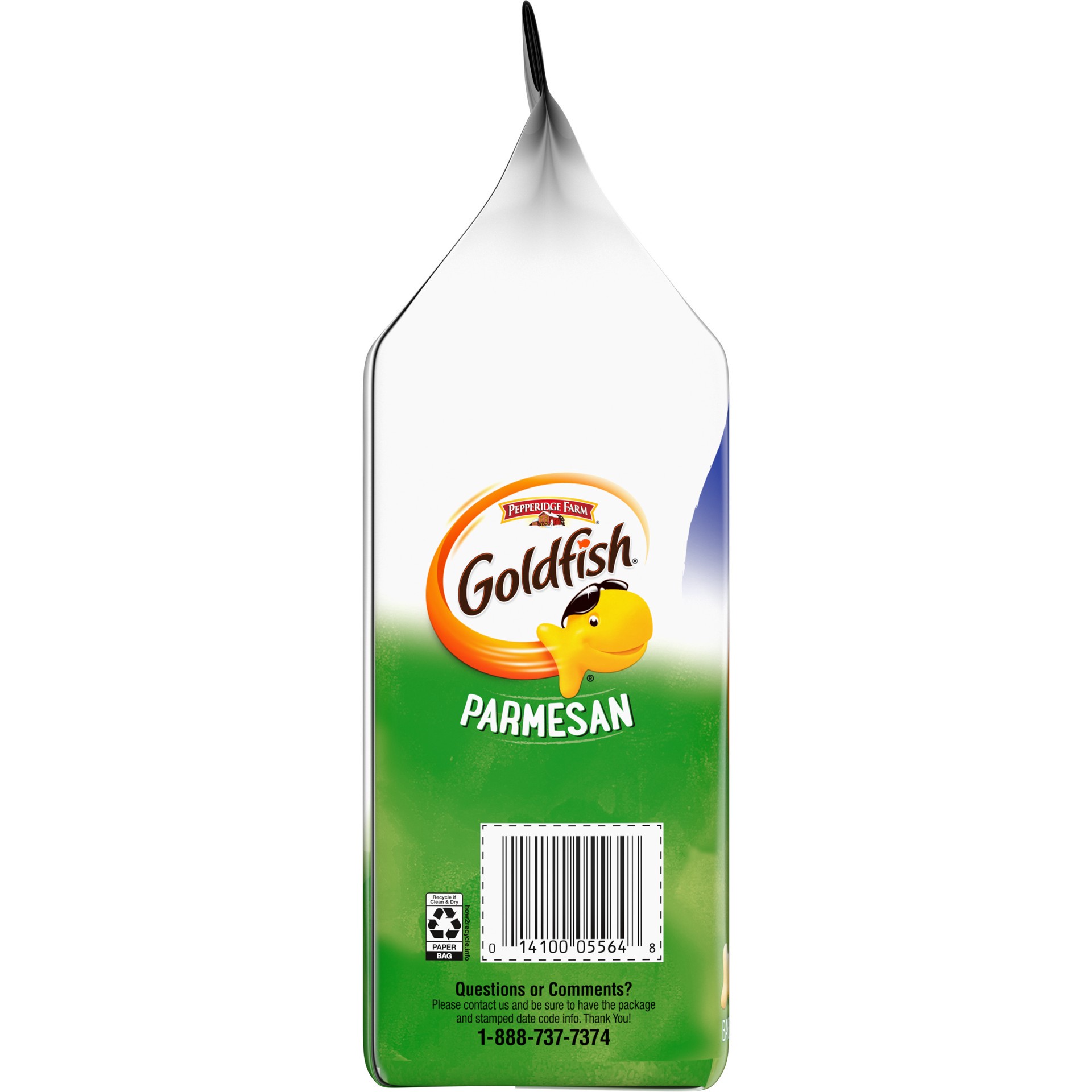 slide 5 of 6, Pf Goldfish Parmesan Family Size, 10 oz