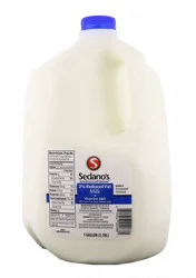 Sedano's Sed/2 % Red/fat Milk