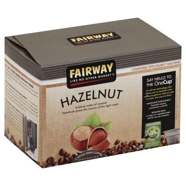 slide 1 of 1, Fairway One Cup Hazelnut, 4.65 oz