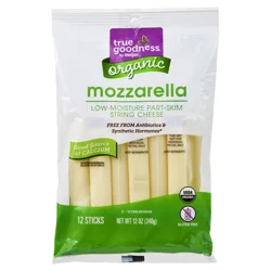 True Goodness Organic String Cheese
