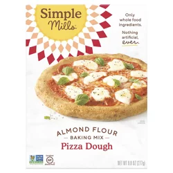Simple Mills Almond Flour Pizza Dough Baking Mix 9.8 oz
