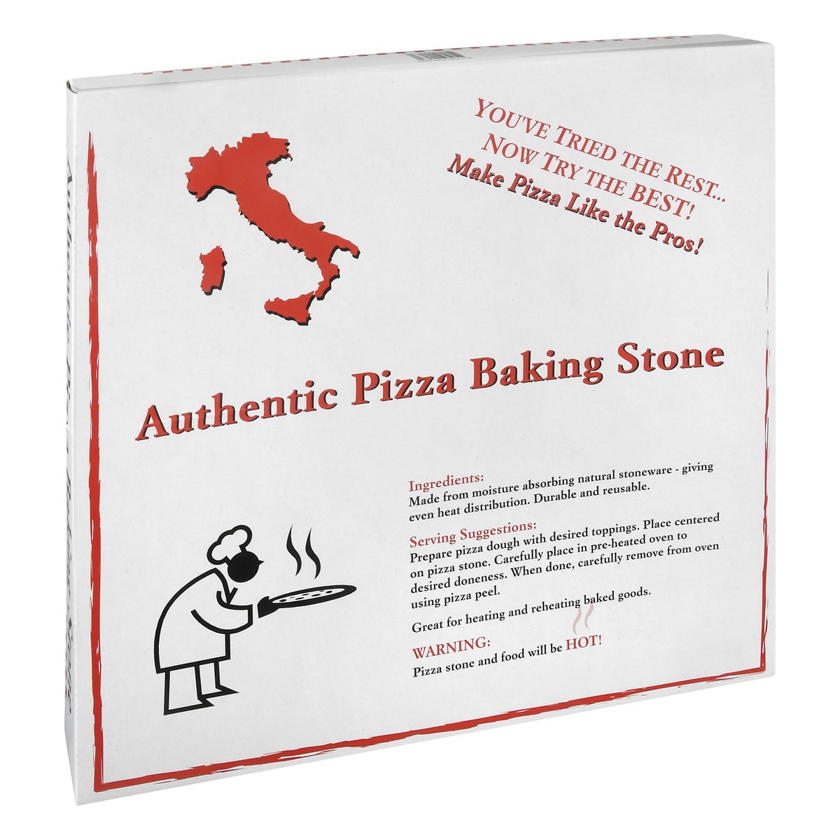 slide 10 of 11, Harold Import Co. Authentic Pizza Baking Stone 1 ea, 1 ct