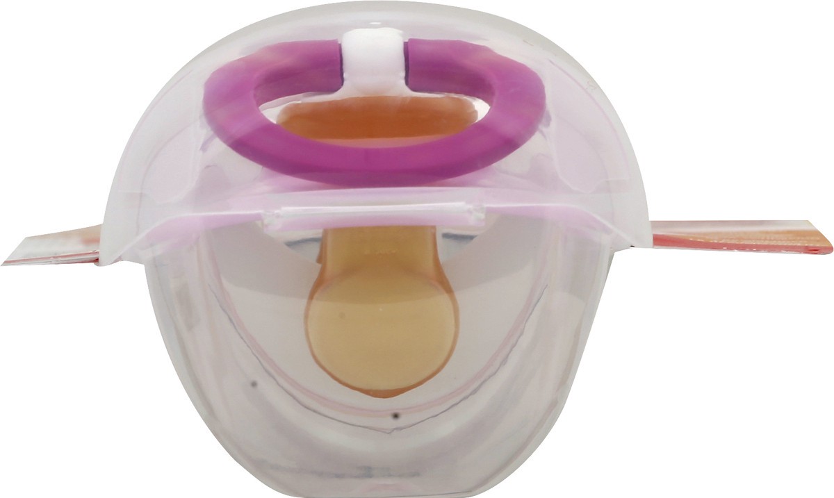 slide 3 of 9, NUK 0-6 Months Orthodontic Latex Pacifier 2 ea, 2 ct