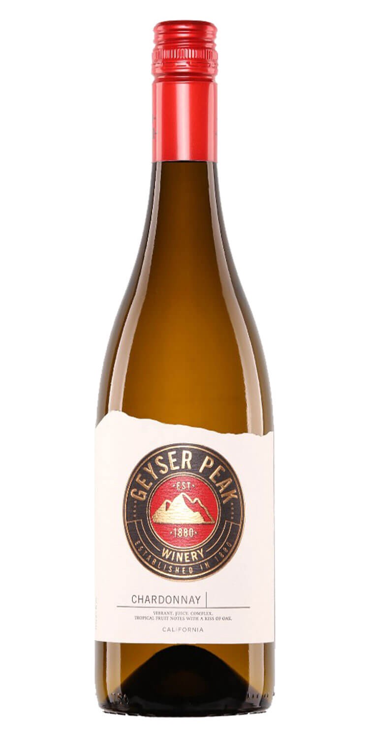 slide 1 of 1, Geyser Peak Chardonnay, California, 750 ml