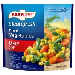 Birds Eye Mixed Vegetables Family Size 19 oz