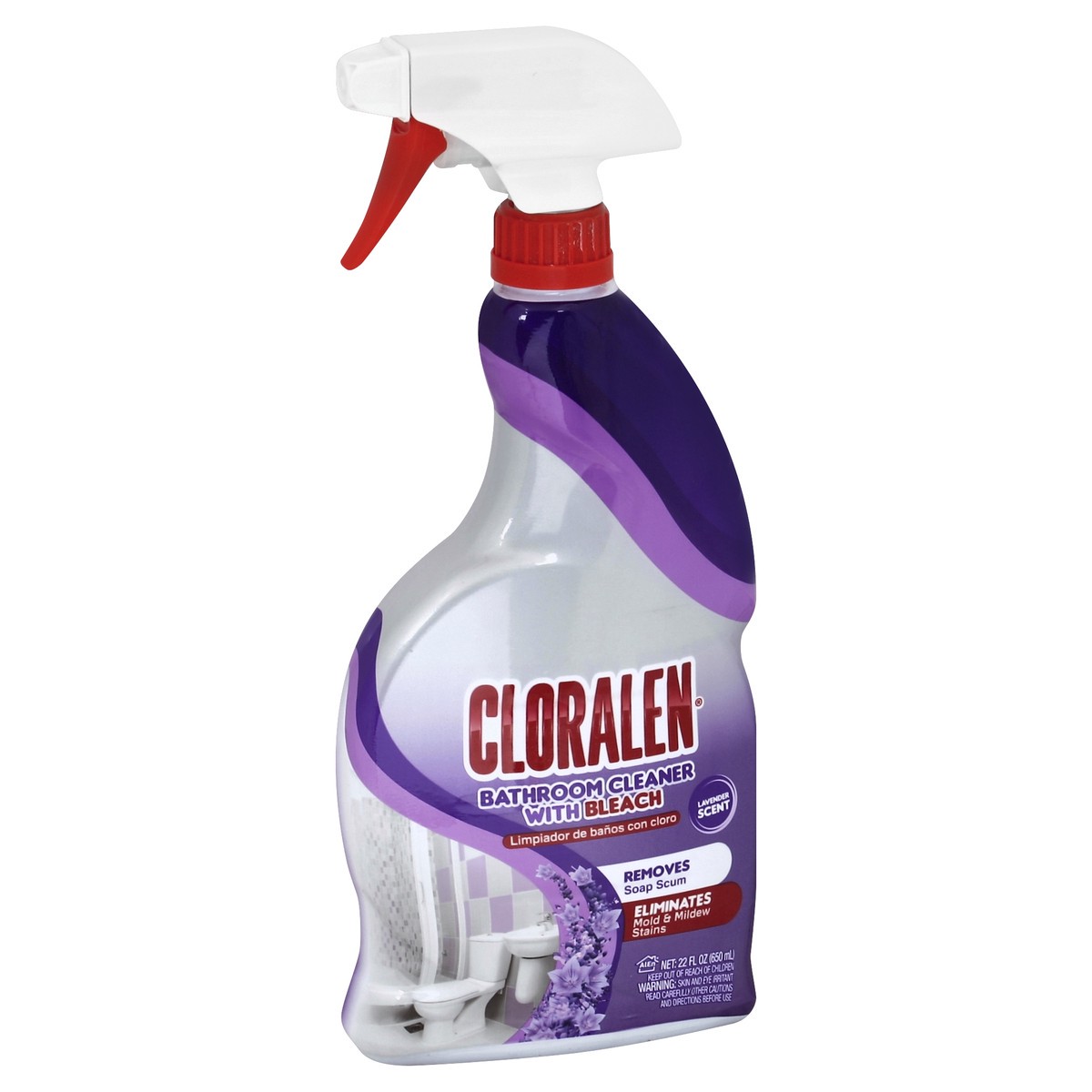 slide 2 of 3, Cloralen Bathroom Cleaner 22 oz, 22 fl oz