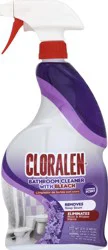 Cloralen Bathroom Cleaner, with Bleach, Lavender Scent, 22 oz