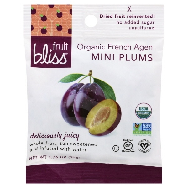 slide 1 of 1, Fruit Bliss Plums 1.76 oz, 1.76 oz