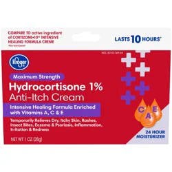 Kroger Maximum Strength Hydrocortisone Anti-Itch Cream