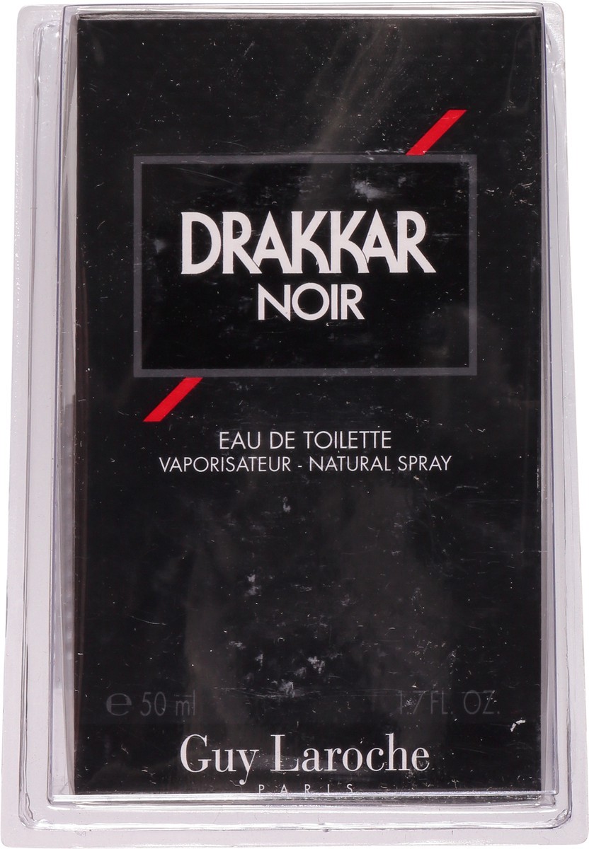 slide 5 of 13, Drakkar Noir Guy Laroche Paris Eau de Toilette Natural Spray 1.7 fl oz, 1.7 fl oz