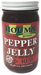 Houma Grown Red Pepper Jelly 8Oz