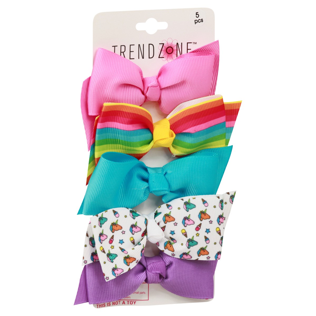 slide 2 of 9, Trend Zone Salon Clips 5 ea, 5 ct