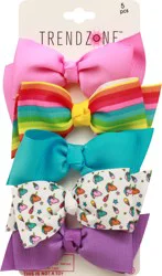 Trend Zone Salon Clips 5 ea