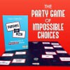 slide 18 of 25, Puppies or Pizza? The Card Game of Impossible Choices | Family Games, Adult Games, Travel Games, Camping Games | Party Games for Adults & Kids Ages 8+, 1 ct