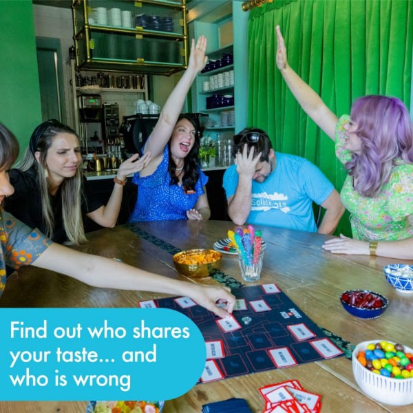 slide 25 of 25, Puppies or Pizza? The Card Game of Impossible Choices | Family Games, Adult Games, Travel Games, Camping Games | Party Games for Adults & Kids Ages 8+, 1 ct