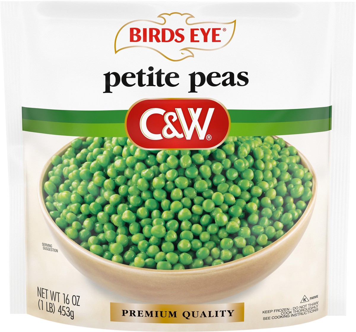 slide 5 of 12, Birds Eye C&W Premium Quality Petite Peas 16 oz, 16 oz