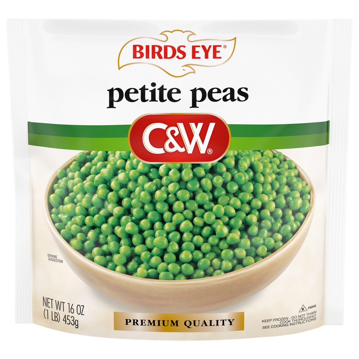 slide 12 of 12, Birds Eye C&W Premium Quality Petite Peas 16 oz, 16 oz