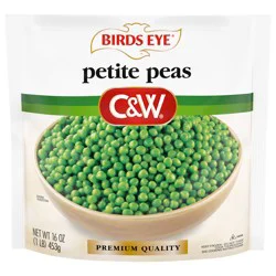Birds Eye C&W Premium Quality Petite Peas 16 oz
