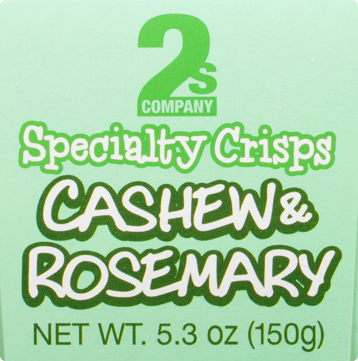 slide 7 of 9, 2S Company Crisp Cashew And Rosemary, 5.3 oz