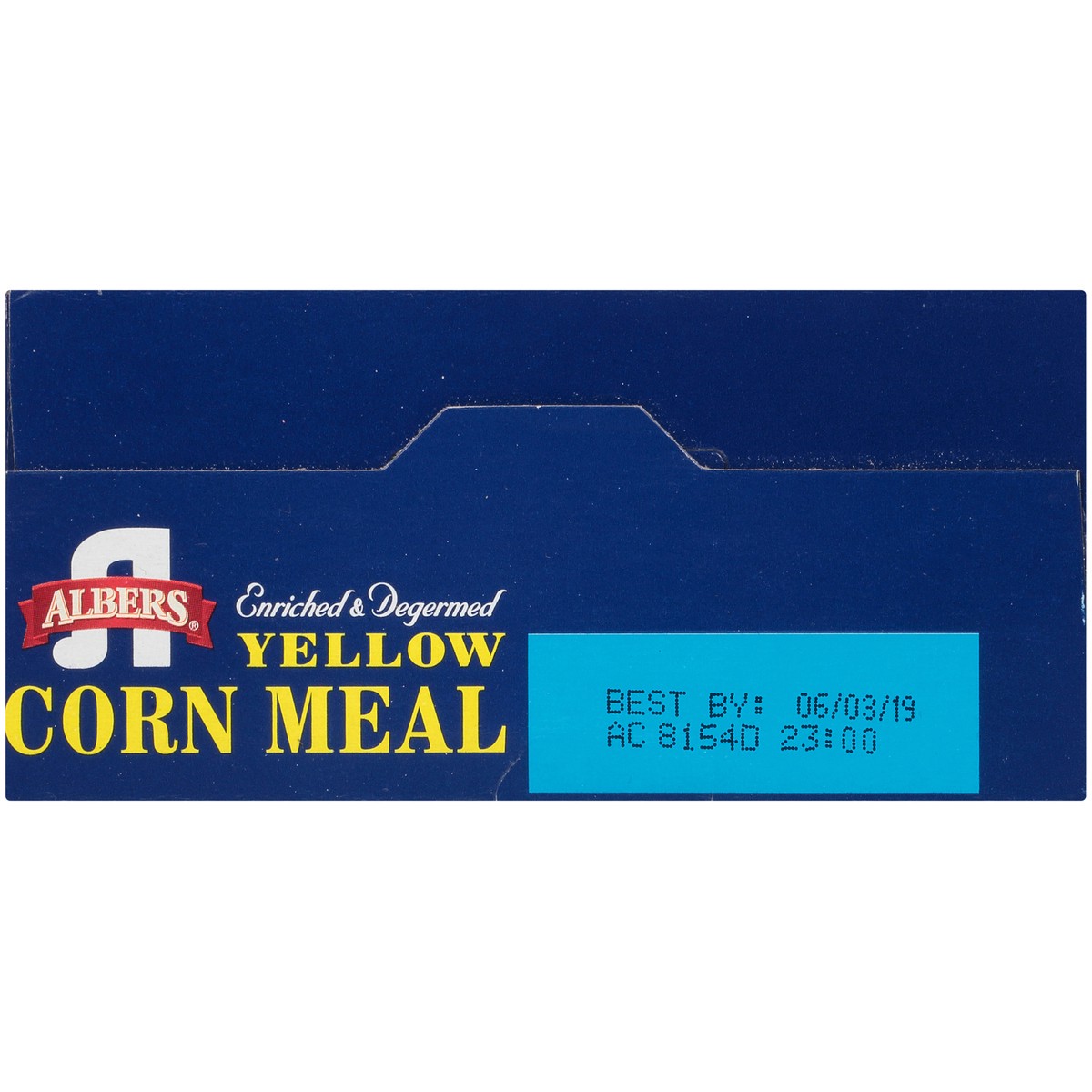 slide 3 of 12, Albers Corn Meal, 20 oz