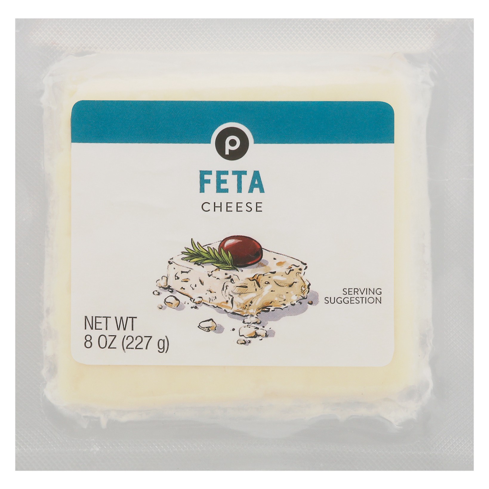 slide 1 of 1, Publix Feta Cheese, 8 oz