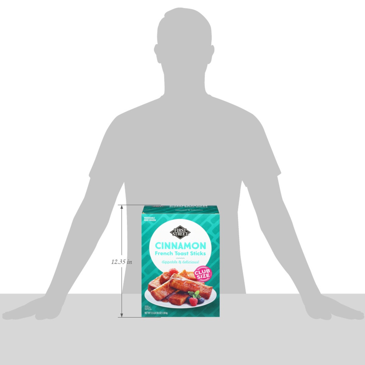 slide 5 of 17, First Street Cinnamon French Toast Sticks, 56 oz