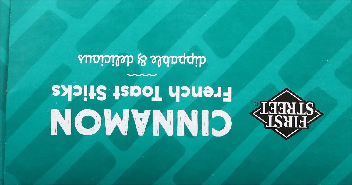 slide 2 of 17, First Street Cinnamon French Toast Sticks, 56 oz