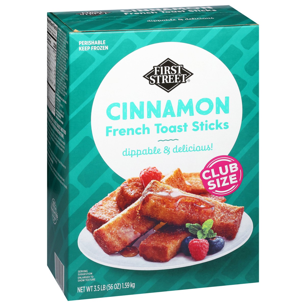 slide 17 of 17, First Street Cinnamon French Toast Sticks, 56 oz
