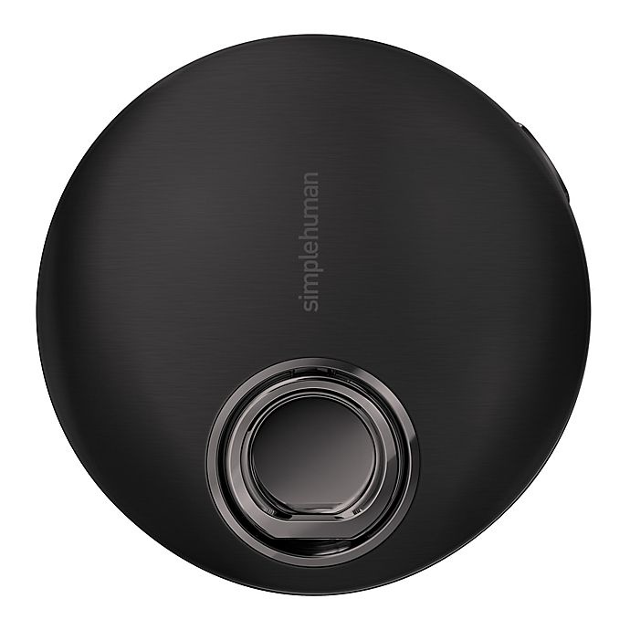 slide 3 of 6, simplehuman 3x Compact Sensor Mirror - Black, 1 ct