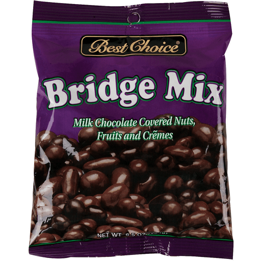 slide 1 of 1, Best Choice Chocolate Covered Bridge Mix, 6 oz