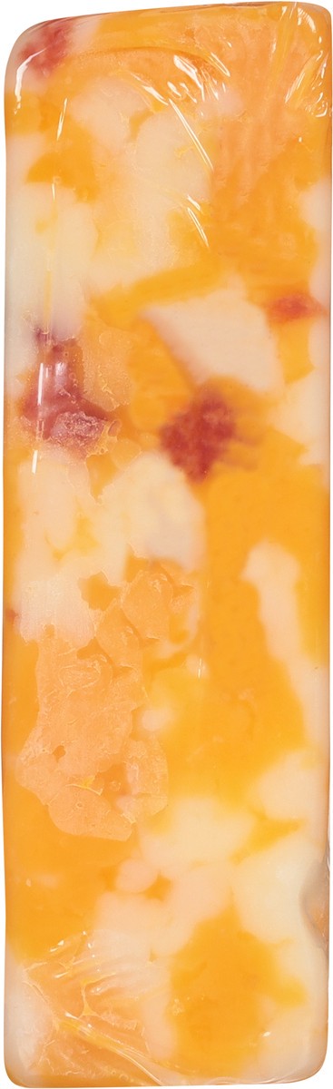 slide 7 of 9, Jim's Cheese Colby Jack Cheese with Pepperoni 7.5 oz, 7.5 oz