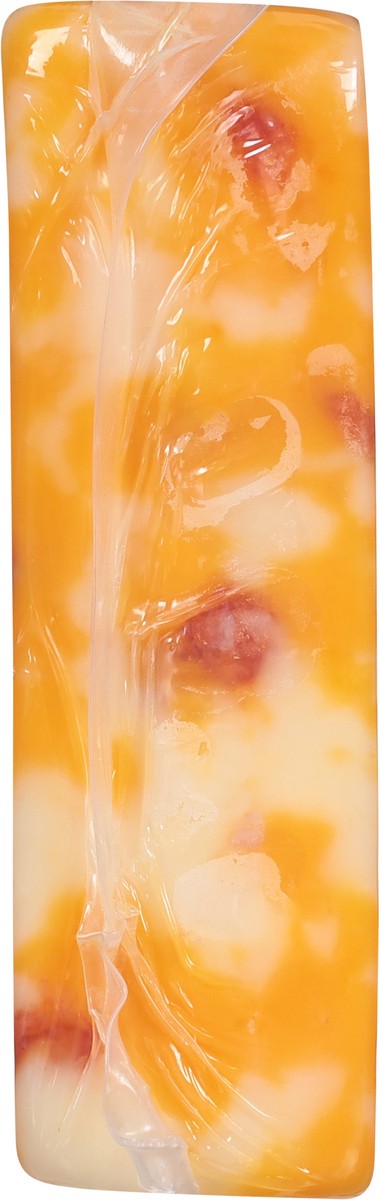 slide 8 of 9, Jim's Cheese Colby Jack Cheese with Pepperoni 7.5 oz, 7.5 oz