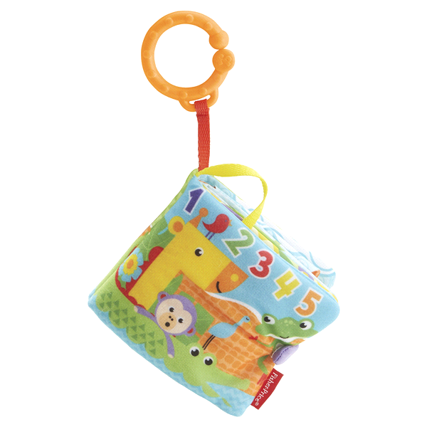 slide 1 of 1, Fisher-Price 1-To-5 Activity Book, 1 ct