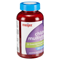 slide 3 of 29, Meijer Children's Multivitamin Gummies, 180 ct