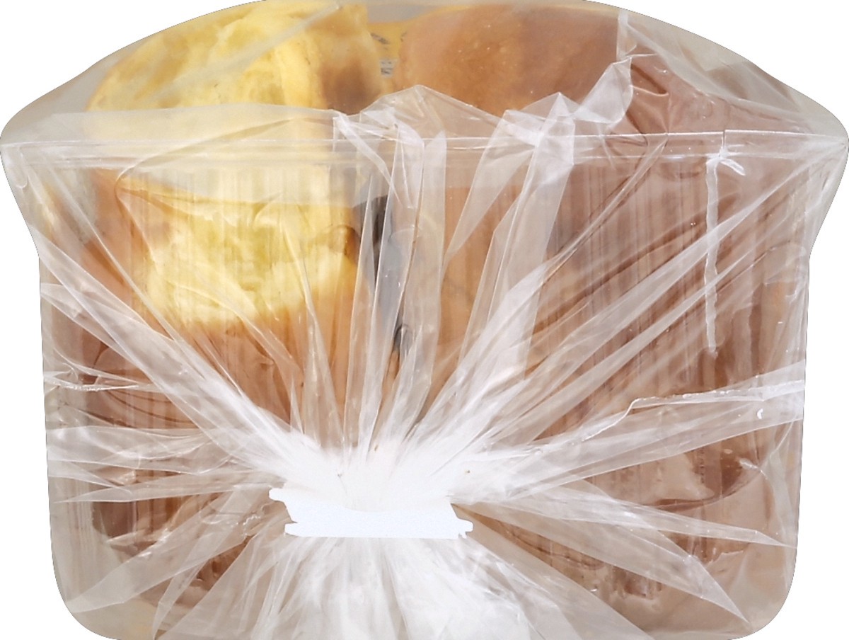 slide 3 of 5, Laromme Egg Challah Rolls 13 oz, 13 oz