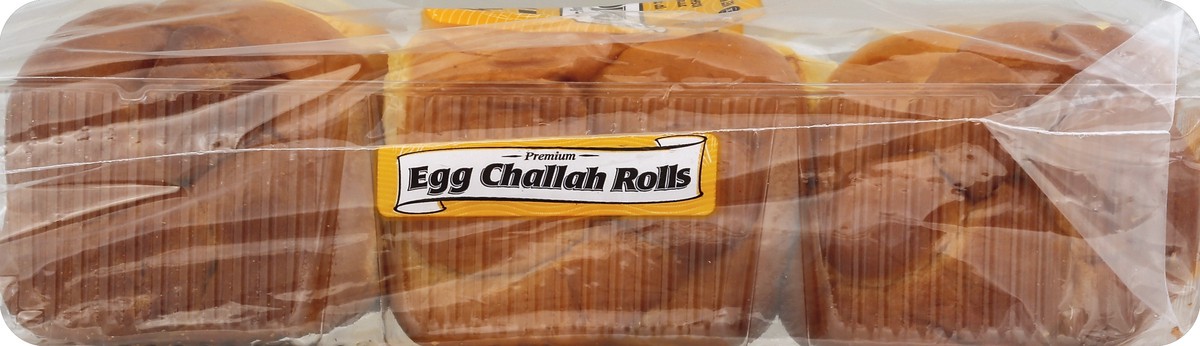 slide 2 of 5, Laromme Egg Challah Rolls 13 oz, 13 oz