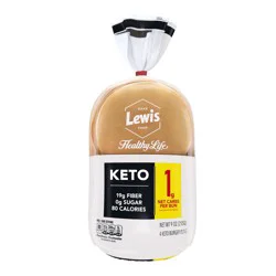 Hlthy Life Keto Hamburger Buns