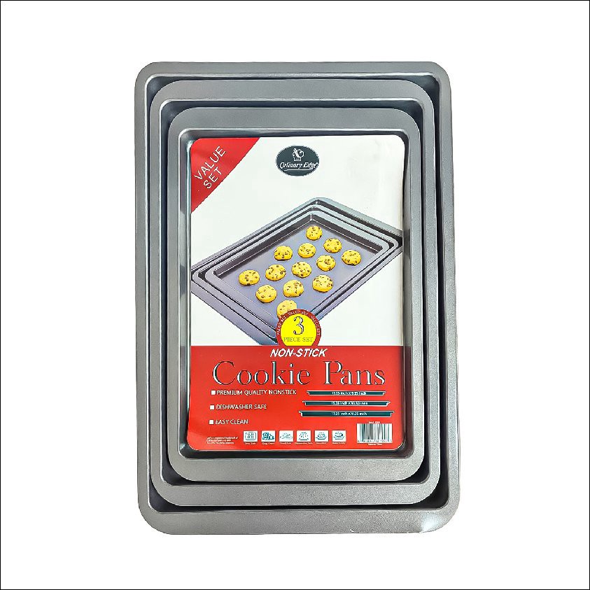 slide 1 of 1, Culinary Edge Ce Ckie Sheet Set, 1 ct