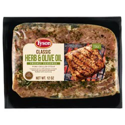 Herb & Oil Pork Griller Steak