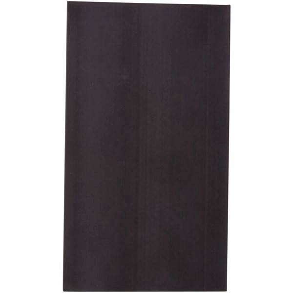 slide 3 of 6, Baumgarten's Baumgartens® Business Card Magnets, 2"" x 3 1/2"", Black, Pack Of 25, 25 ct