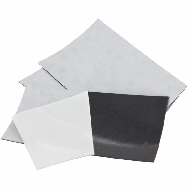 slide 6 of 6, Baumgarten's Baumgartens® Business Card Magnets, 2"" x 3 1/2"", Black, Pack Of 25, 25 ct