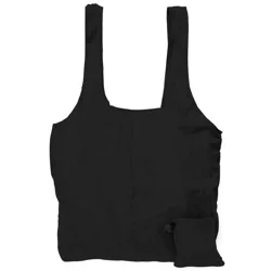 Earth Wise Earthwise Fold-Up Pouch Reusable Bag - Black