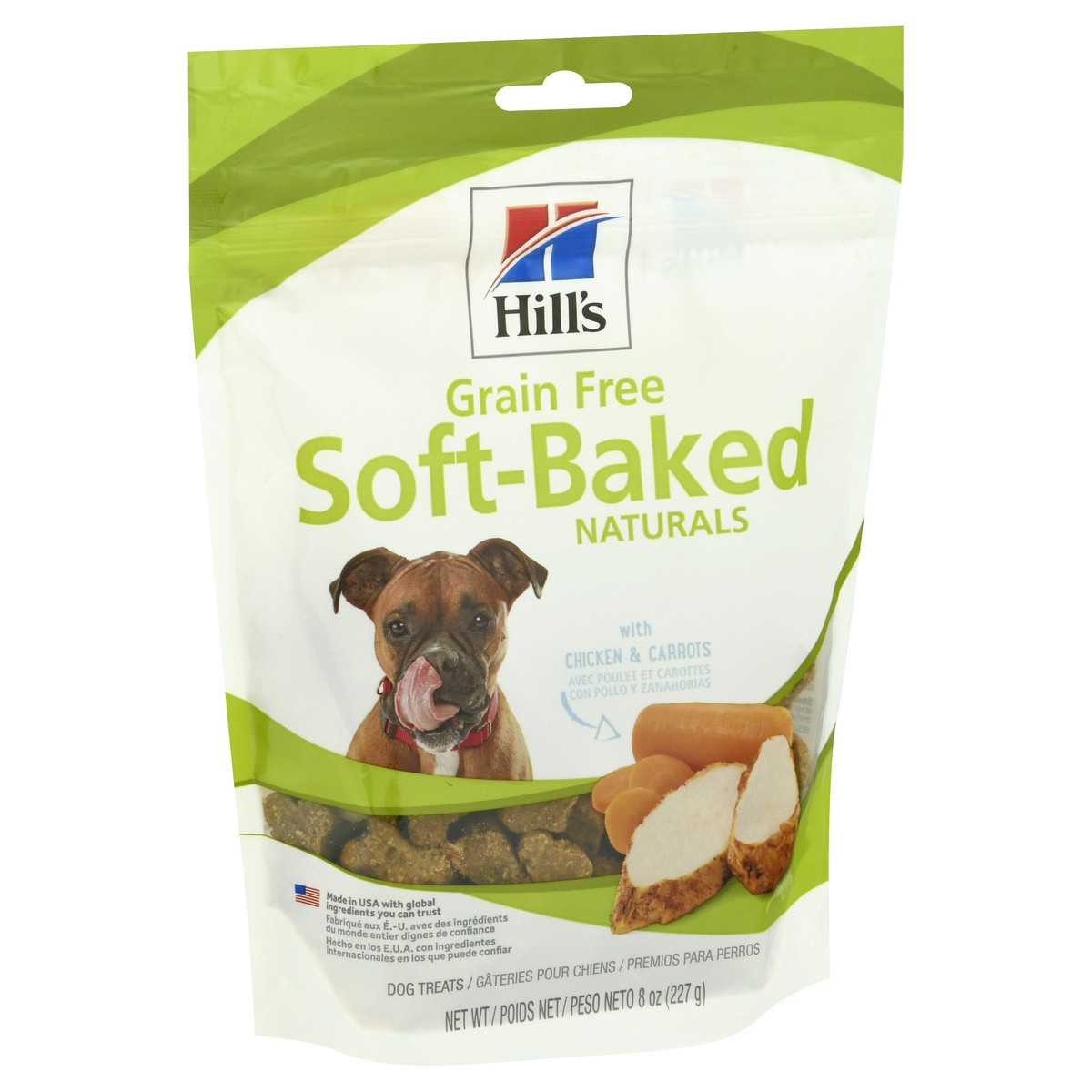 slide 9 of 11, Hill's Naturals Soft-Baked Grain Free Chicken & Carrots Dog Treats 8 oz, 8 oz